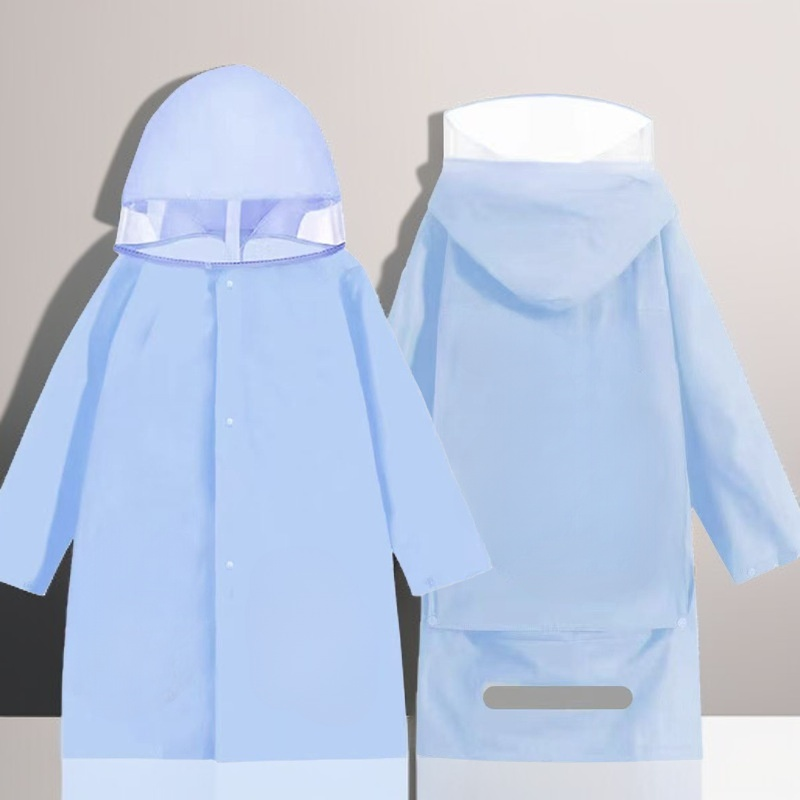 방수 두꺼운 레인코트