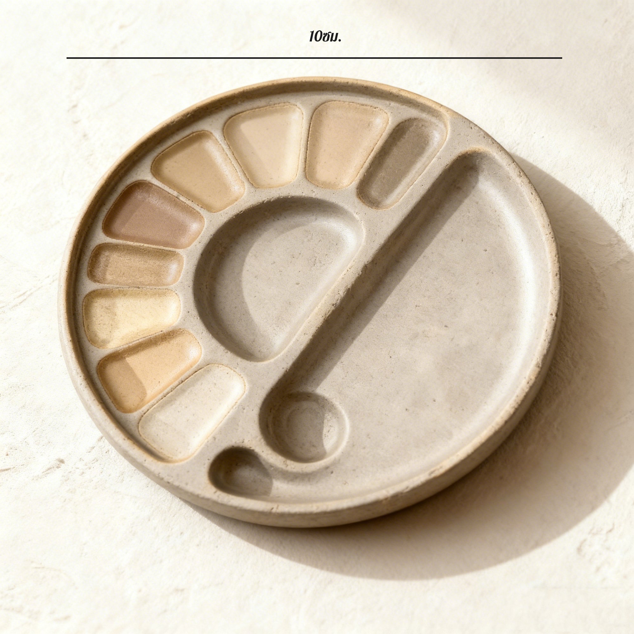 ถาดผสมสีคุณภาพสูงสำหรับงานศิลปะ