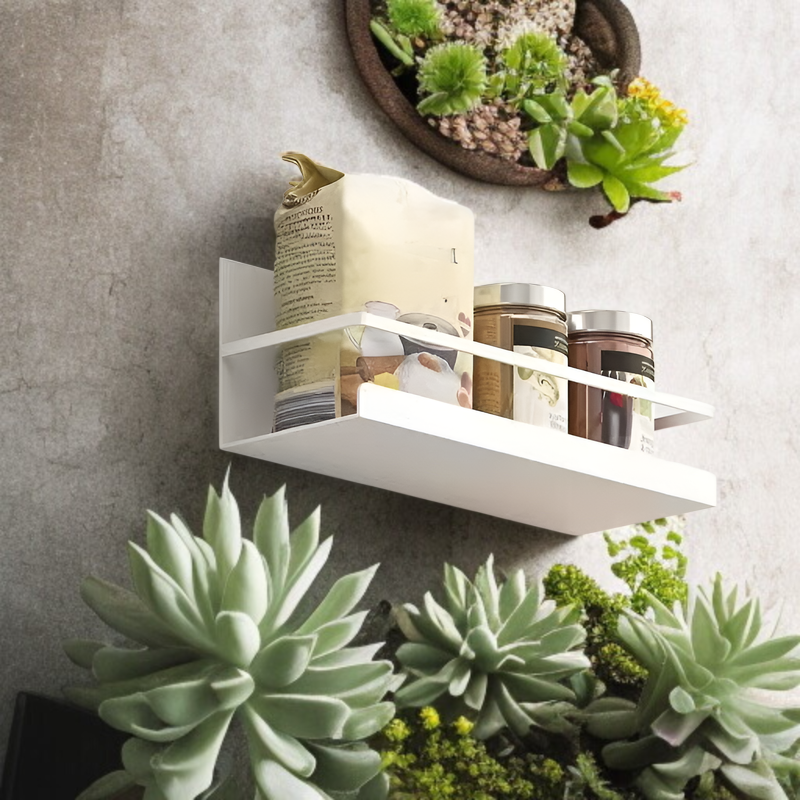 冰箱置物架 厨房用品挂架 收纳整理架 磁吸冰箱侧挂架 免打孔 侧置物架