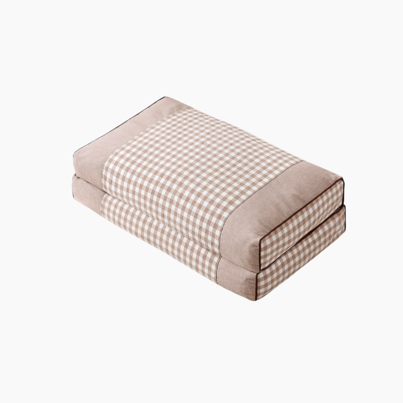 남성 성인 목 보호대 전용 메밀 베개 트리트먼트 베개 수면 보조 대궁 전용 베개