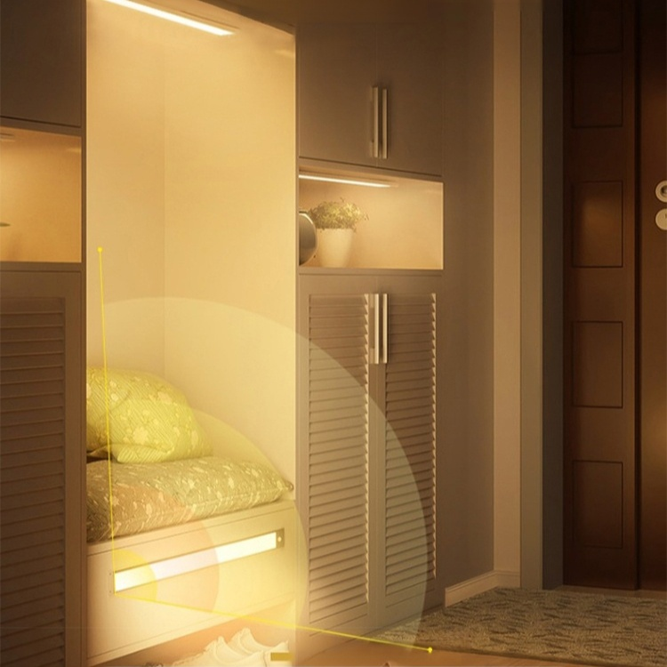 磁気吸着ワイヤレス収納キャビネットライト