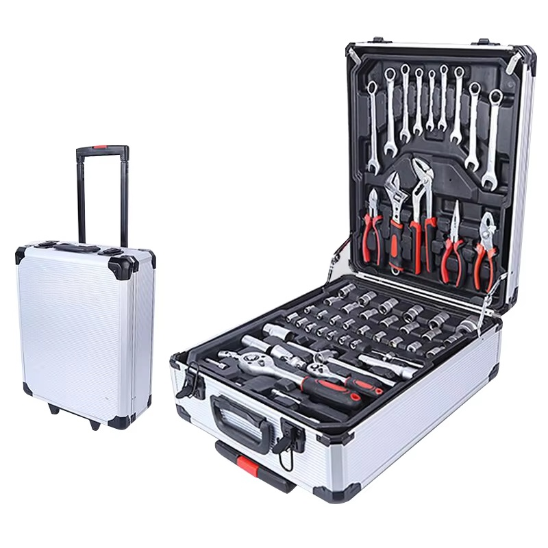  스틸 렌치 라쳇 소켓 드라이버 다용도 공구 세트