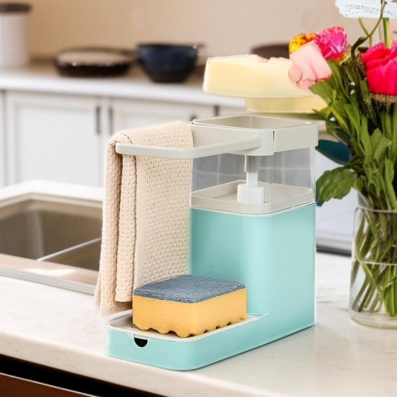 Multifunktionales Schwammablage-Regal