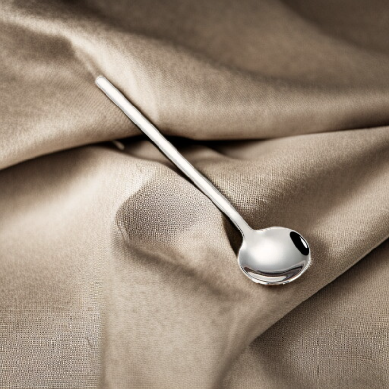 스테인리스 스틸 긴 손잡이 식기