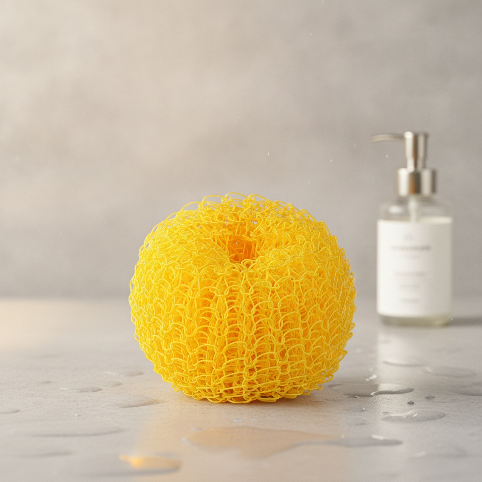 Brosse à vaisselle mignonne avec manche pour la maison