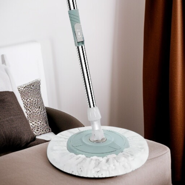 가정용 원터치 전자동 회전 밀대 손세탁 밀대통 게으름뱅이 밀대통 탈수 세트