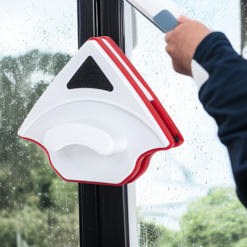 Starke Reinigungskraft für Glas und Fenster