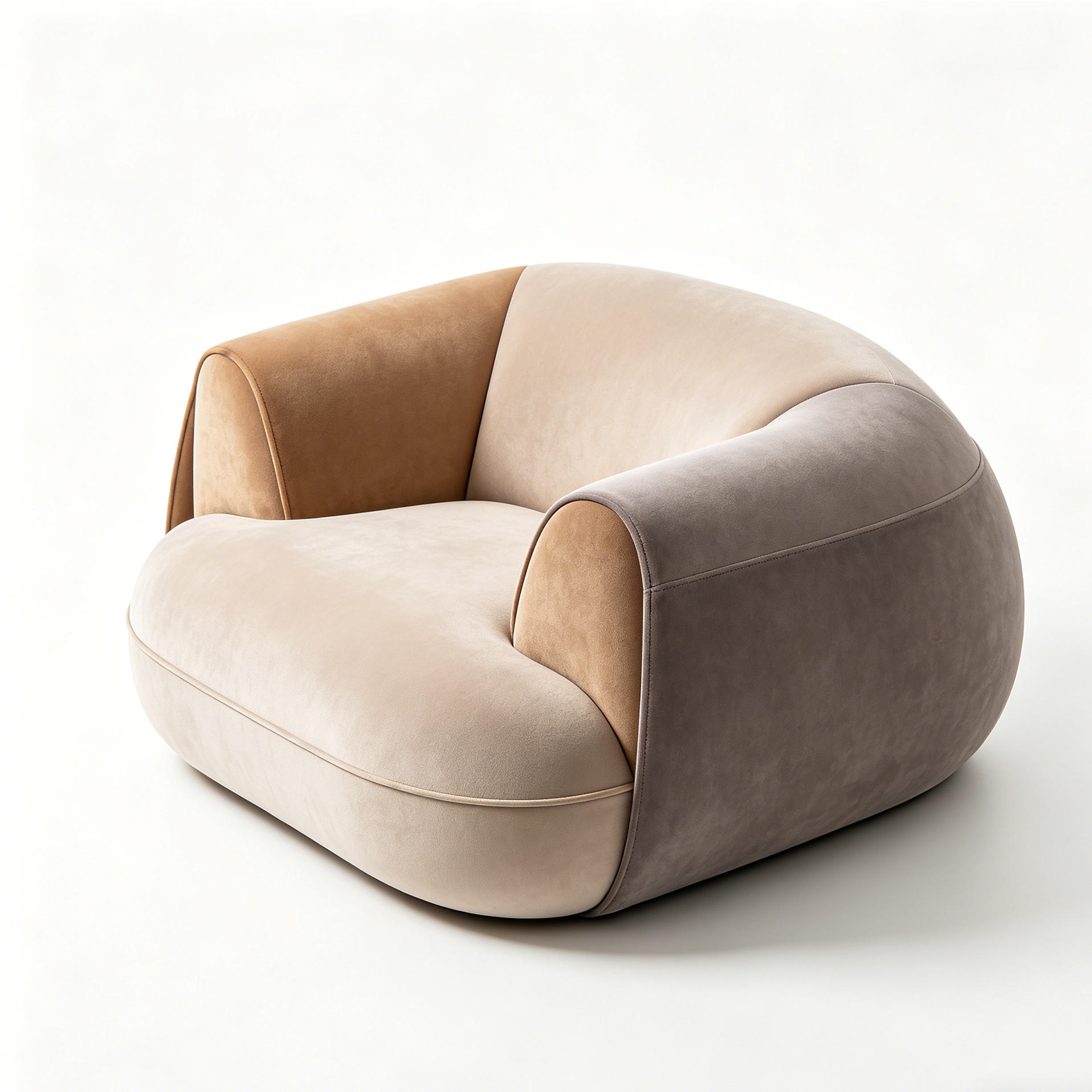 ️Modern Minimalist Single Sofa