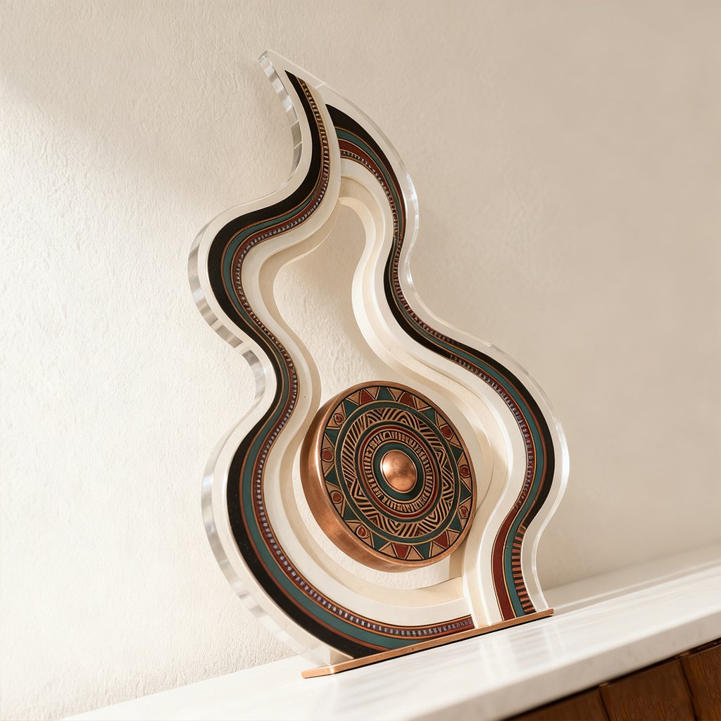 독특한 디자인의 데스크탑 장식품