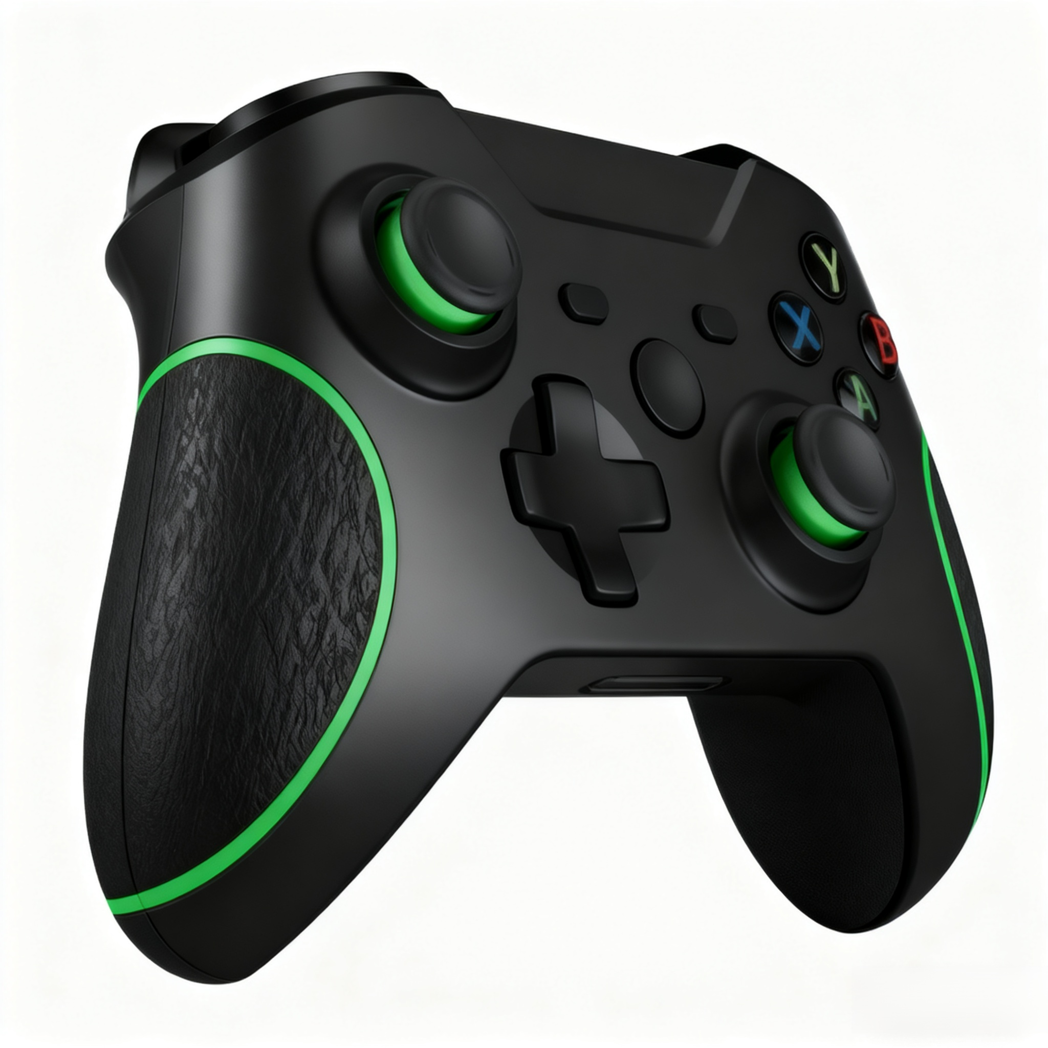 Mando de juegos inalámbrico con función de vibración