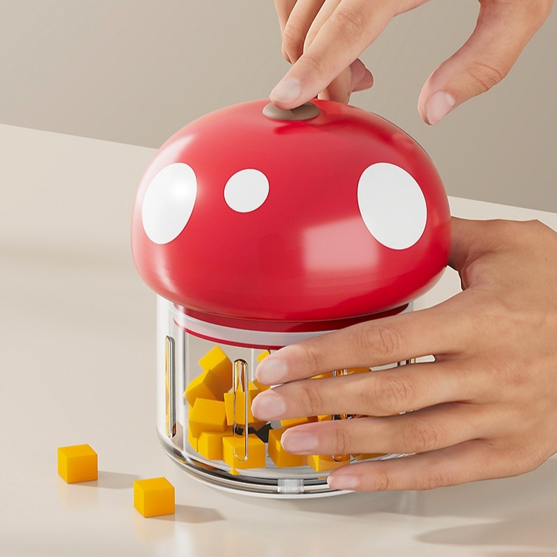 귀여운 미니 전동 다지기 음식 조리용