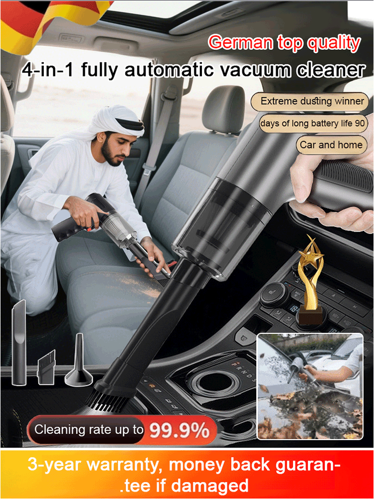 Multifunctional automatic vacuum cleaner