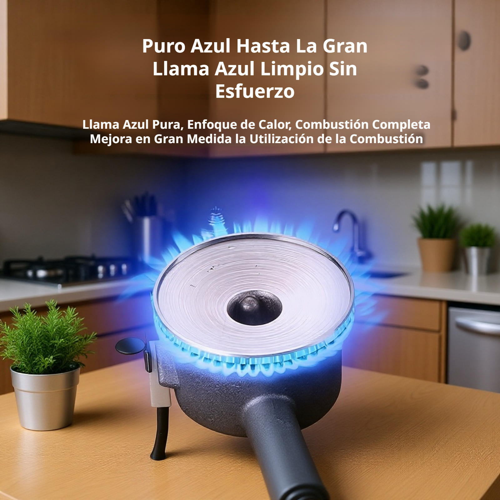 Cocina portátil para camping y picnic