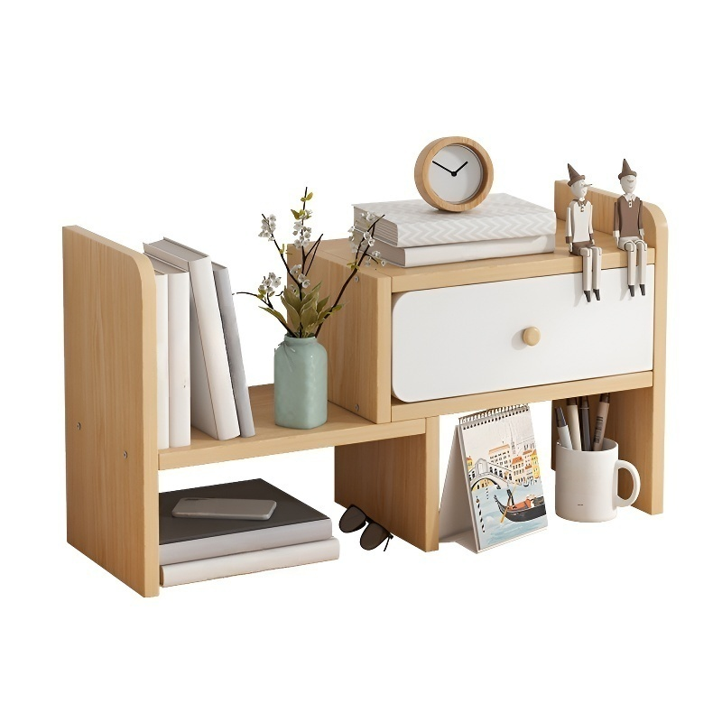 Multifunctional Desktop Organizer Shelf