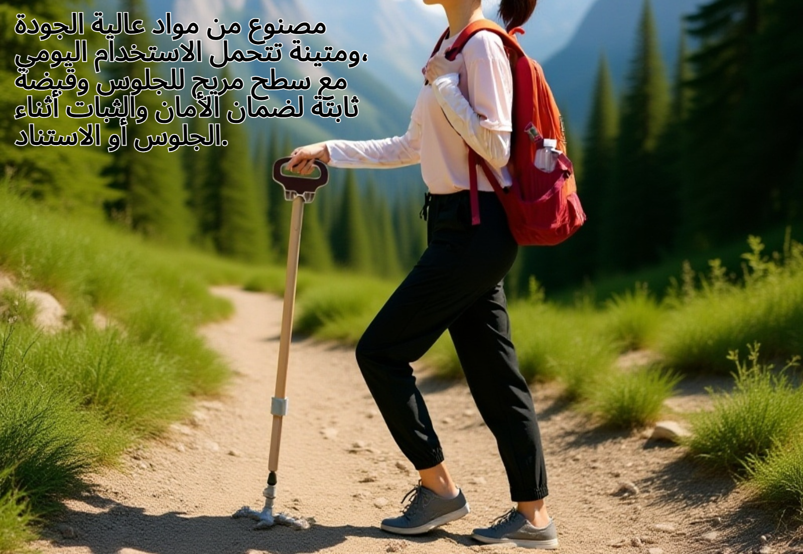كرسي قابل للسحب بتصميم عصري