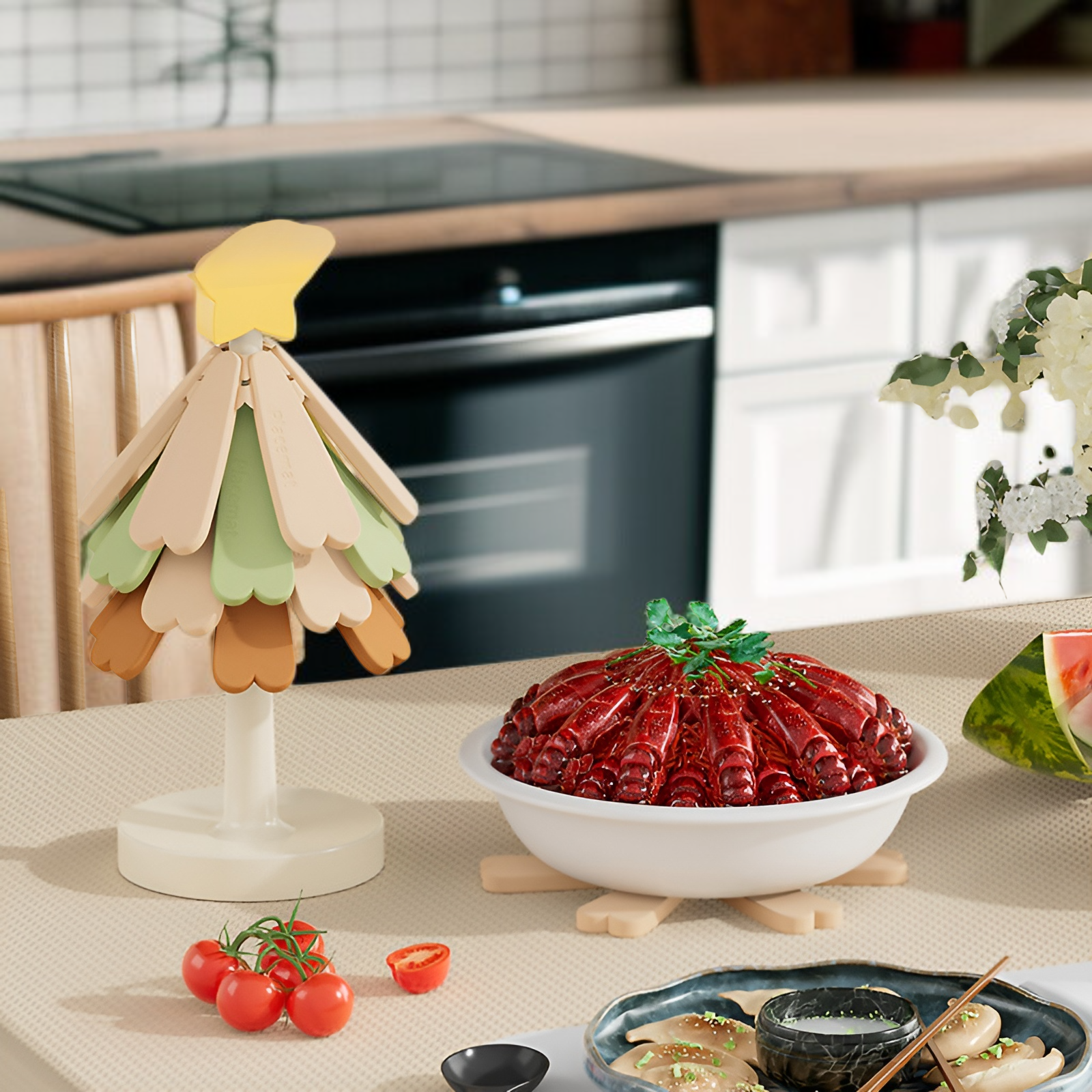 Heat Resistant Table Placemat High-End Coaster