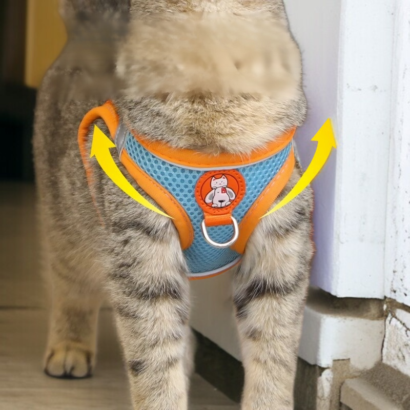 ペット犬小型犬胸ハーネス非ストリンギング通気性離脱防止リード反射犬の鎖