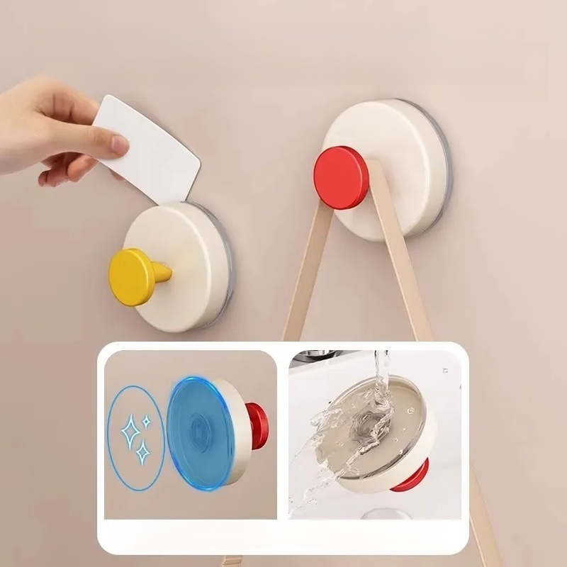 No-drill suction cup hooks