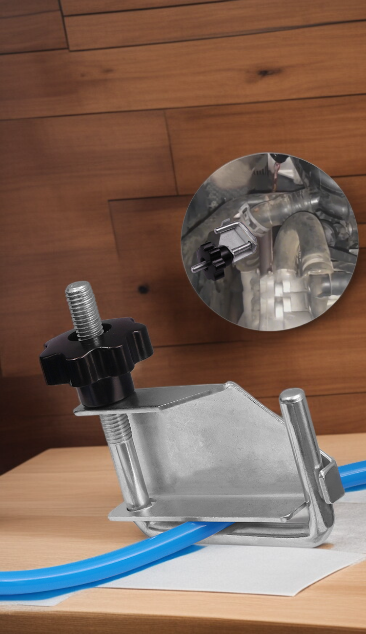 U型水管クランプ工具の詳細