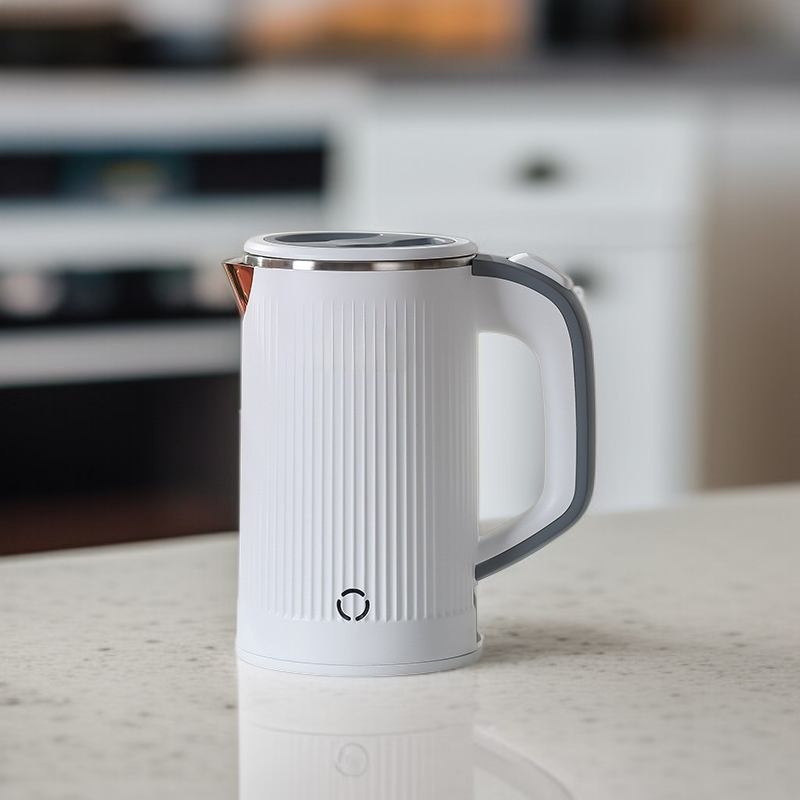 Hervidor de agua eléctrico para el hogar, apagado automático, aislamiento, hervidor de viaje, hervid
