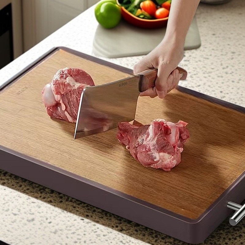 まな板 無垢材まな板 防カビ抗菌 家庭用フルーツまな板 両面粘着ボード キッチンスペシャル