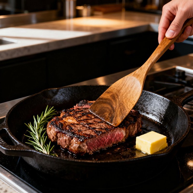 Creative Wooden Cooking Tools Set