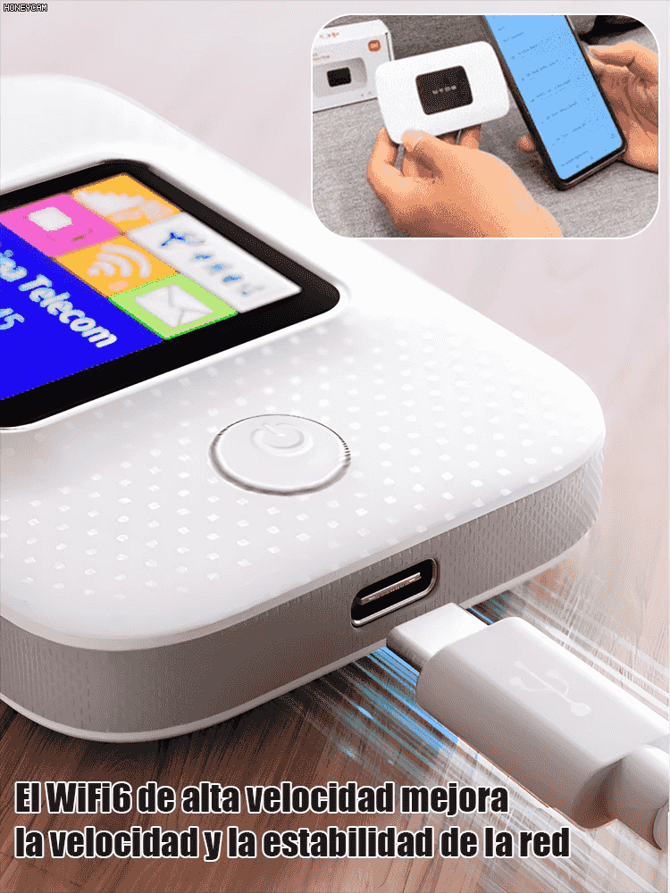 Internet inalámbrico de alta velocidad