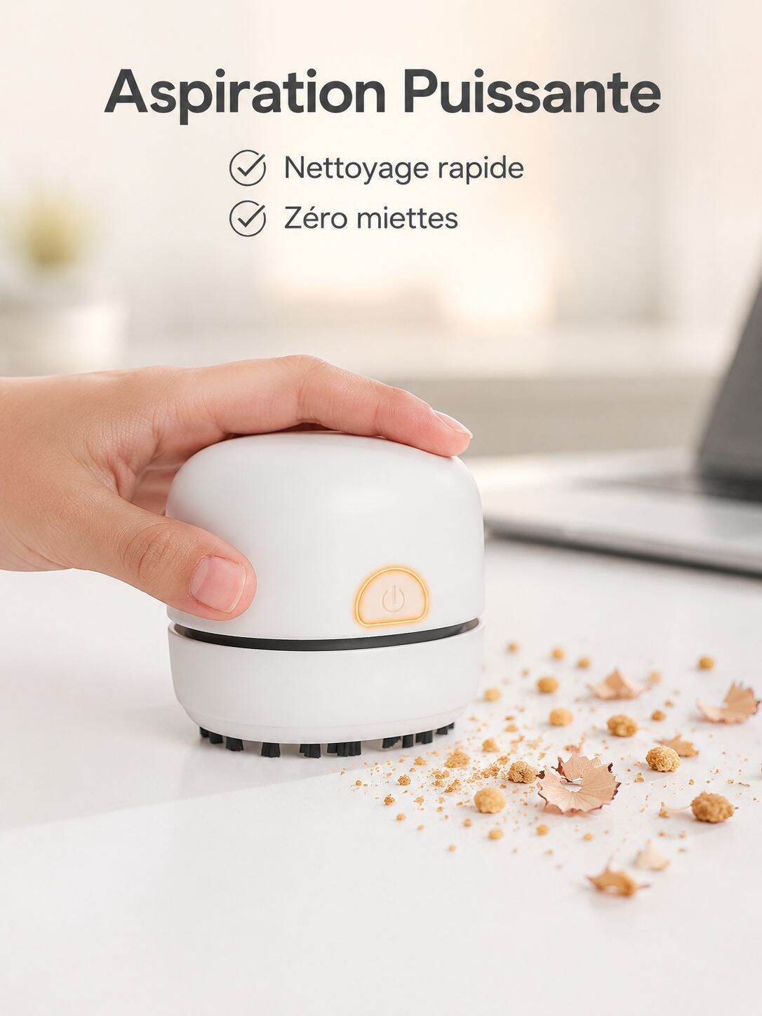 Aspirateur de bureau