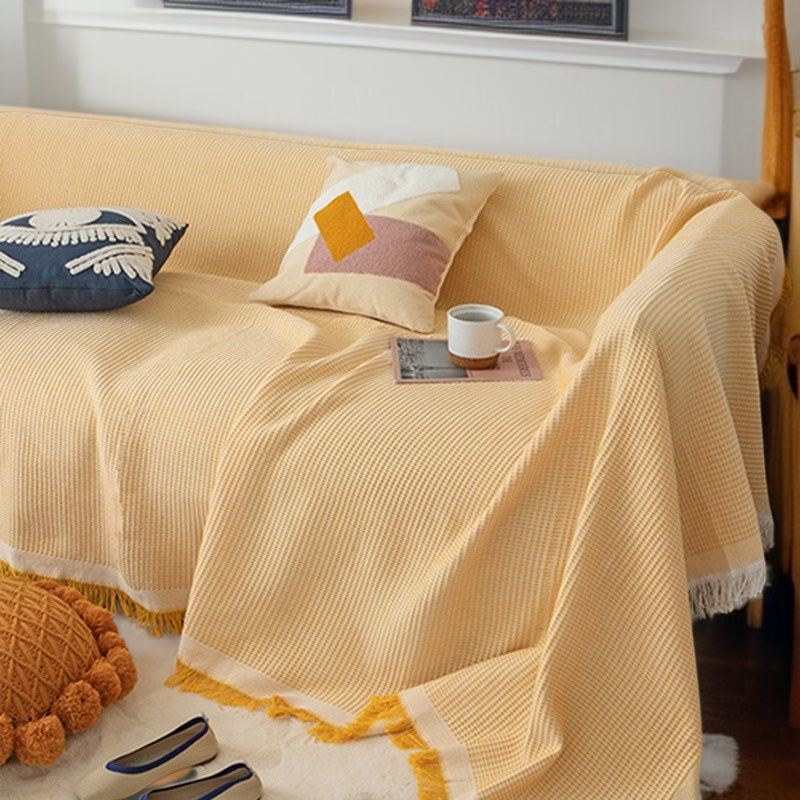 소파 담요 만능 면사 풀커버 소파 타월 소파 커버 풀커버 담요