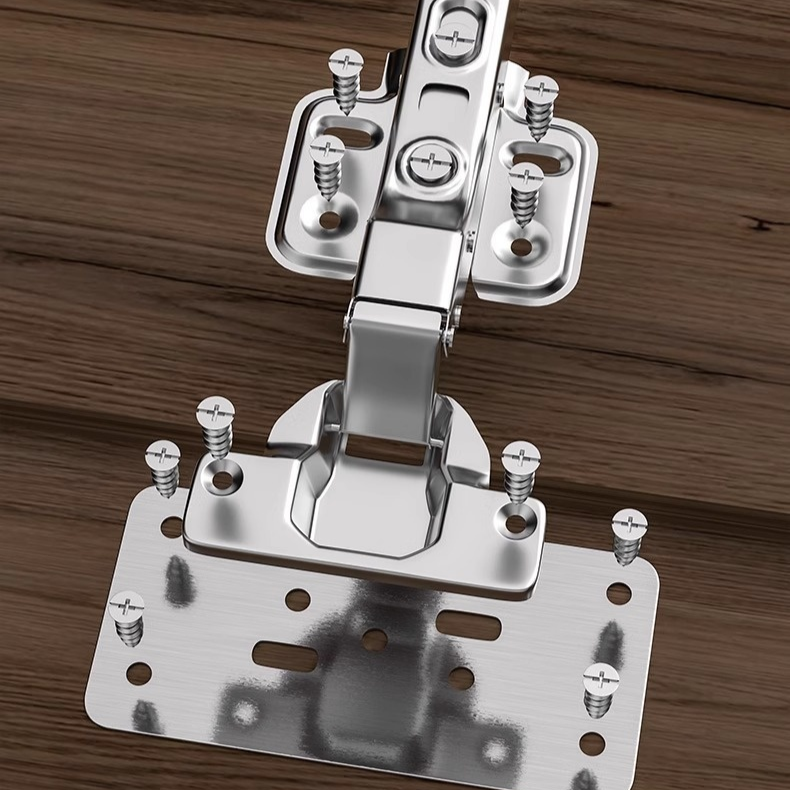 Stainless Steel Hinge Repair Plate for Cabinet Door