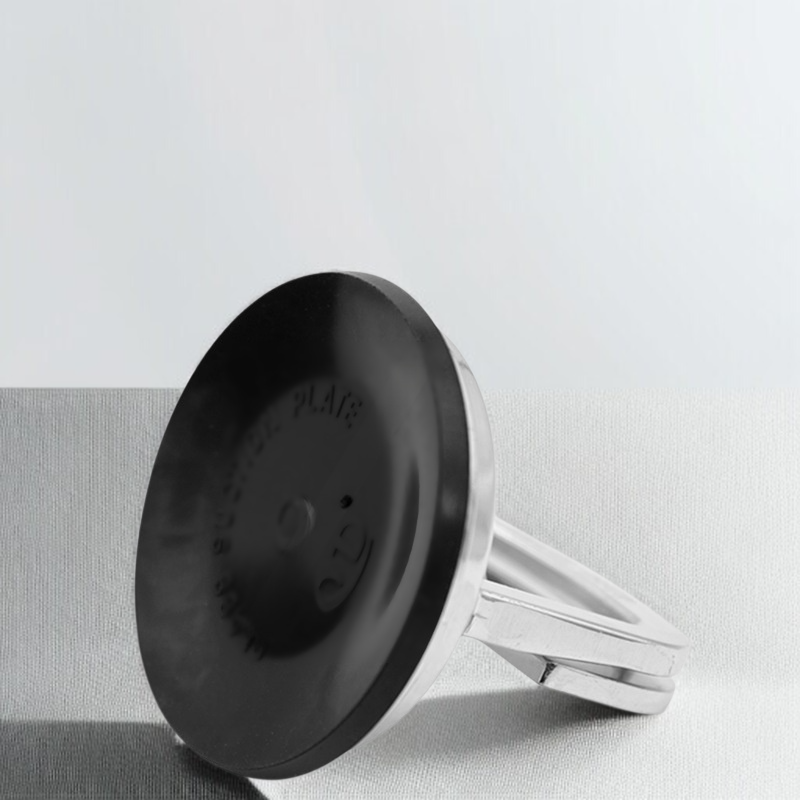 アルミニウム合金製片爪吸盤リフター 金具アクセサリー ガラス吸盤 吸盤式真空リフター