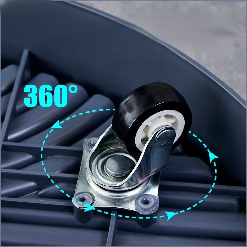 可動式植木鉢トレイ