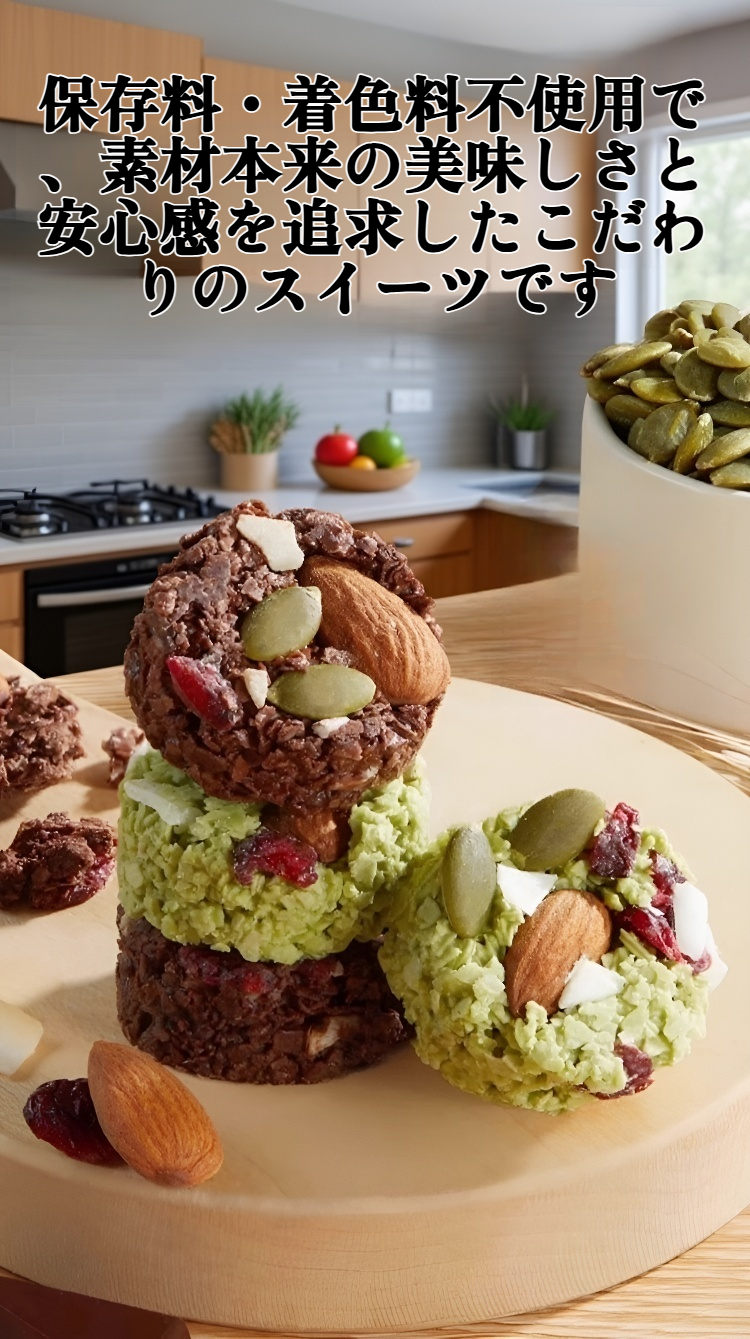 生チョコレートナッツオートクリスプのパッケージ画像