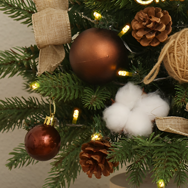 Christmas decorations, mini tree