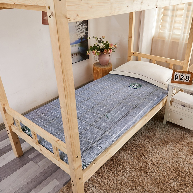 Colchoneta gruesa plegable para estudiantes, uso en suelo