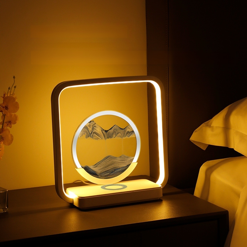 Mini Sand Painting Table Lamp