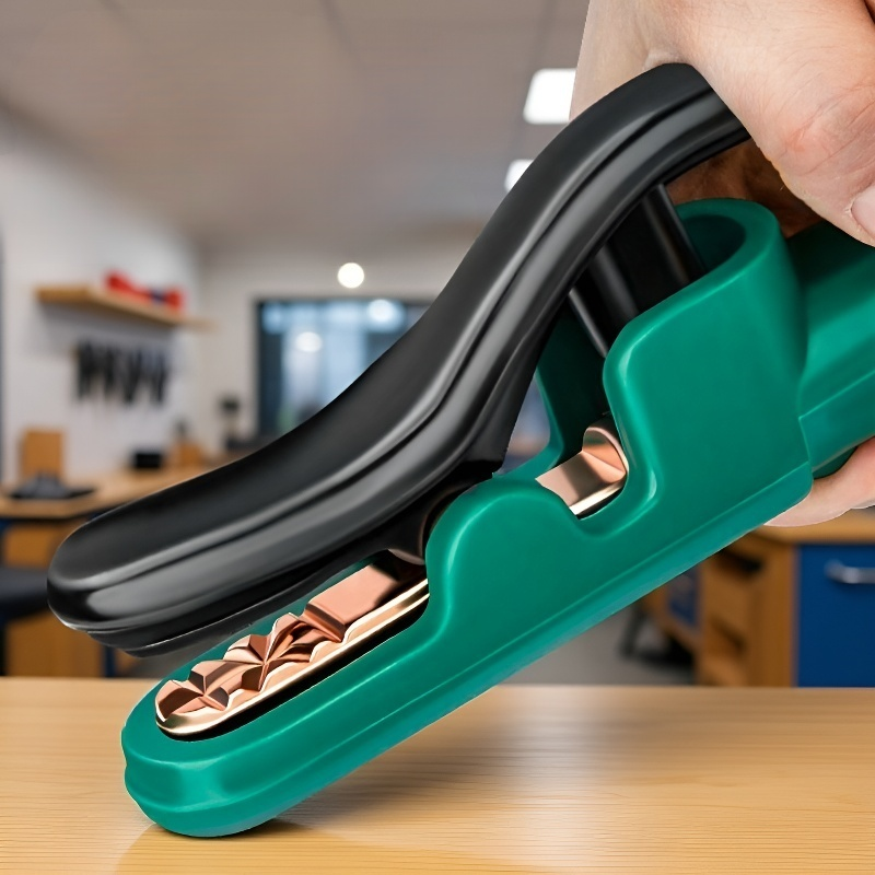 접지 전기용접니퍼 다각도 집게 구리 바디용접 손잡이 고온에 강한 두꺼운 전기용접니퍼 토슨 브랜드 전기용접니퍼