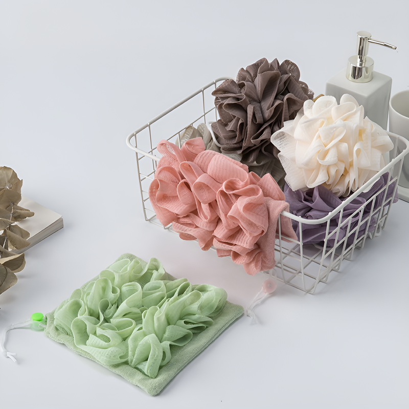 洗澡搓澡巾二合一