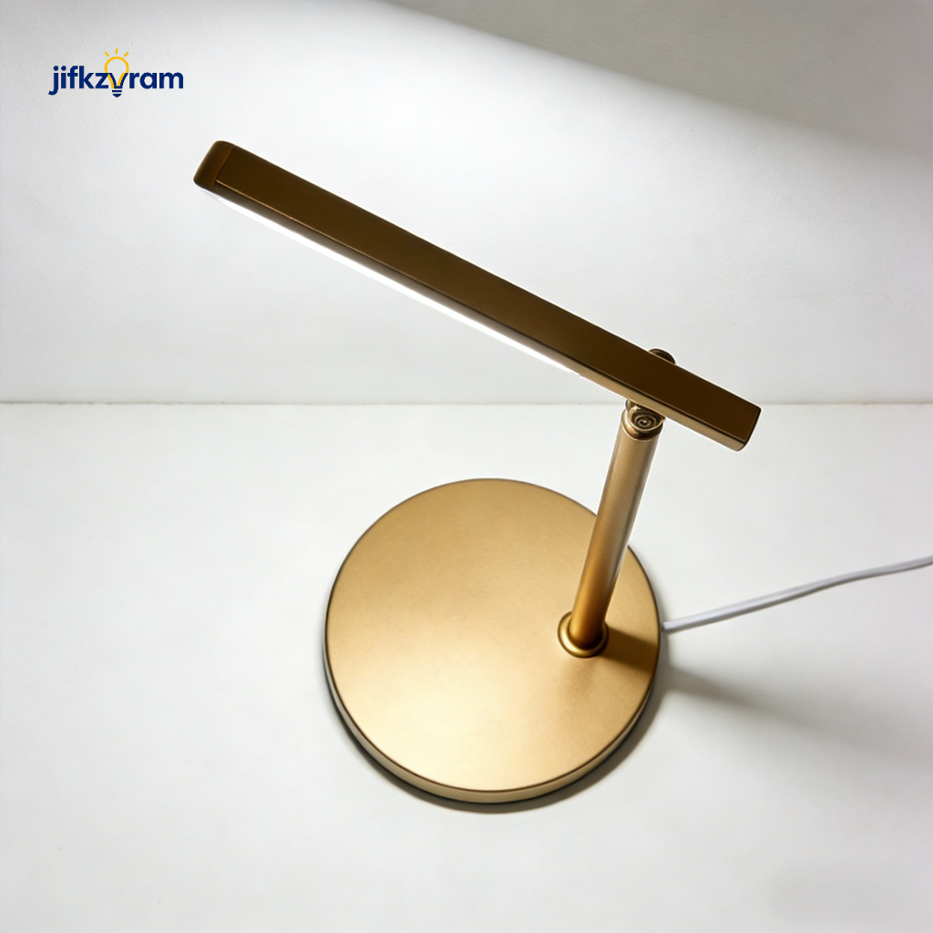 Lámpara moderna de mesa con luz natural para estudiar