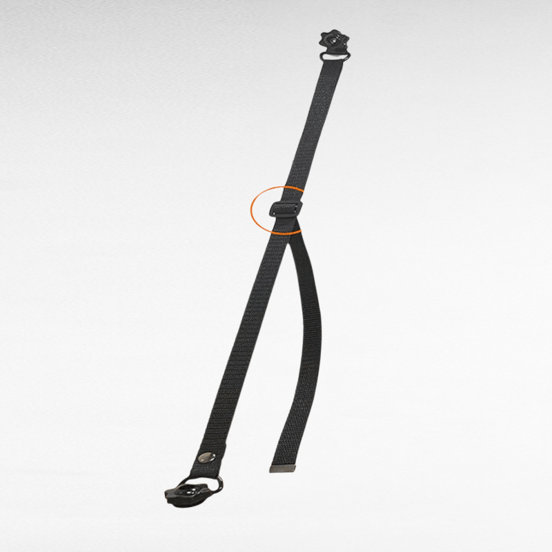 Verstellbarer TV-Sicherheitsgurt, geeignet für Fernsehtisch oder Schreibtisch, Anti-Kipp Möbelanker