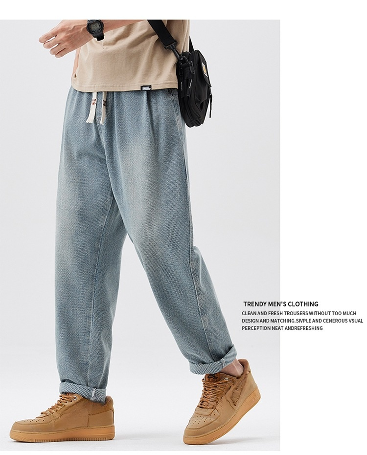 Gerade geschnittene Herren Jeans