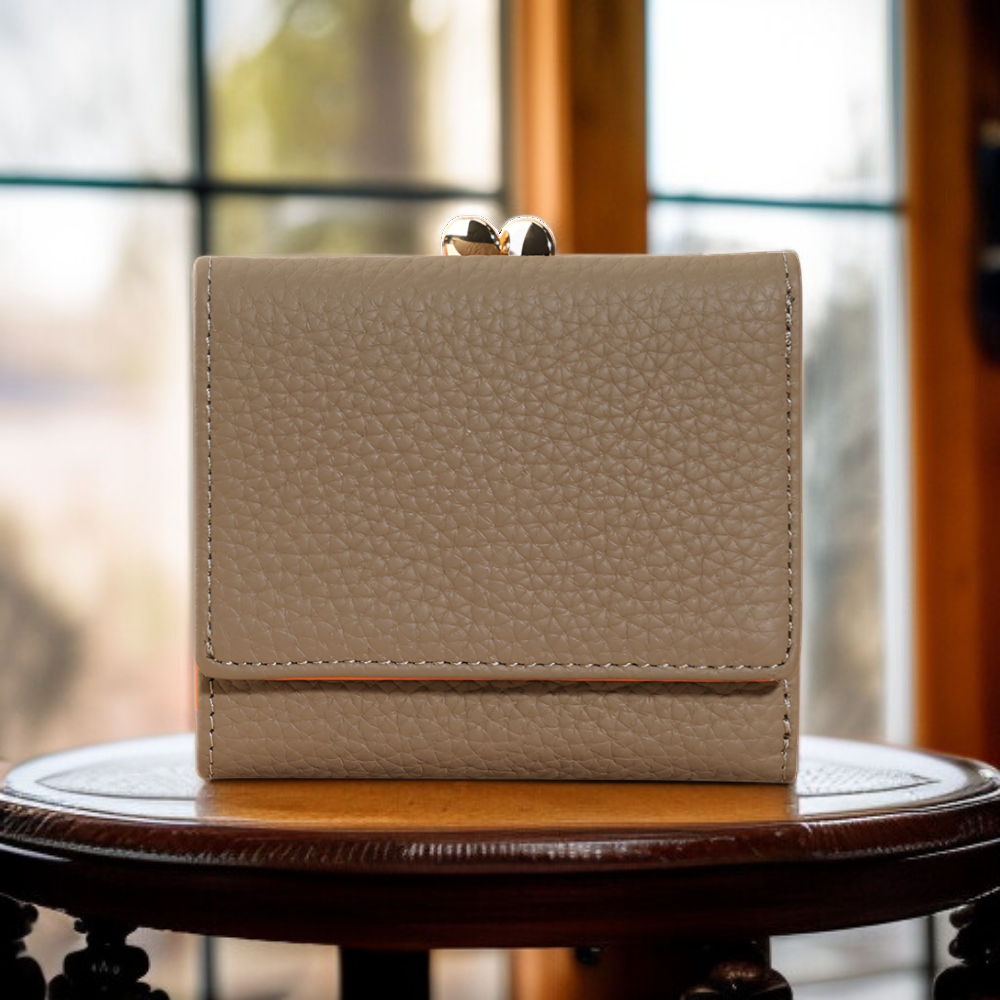 Multifunktionales Damen-Münzportemonnaie