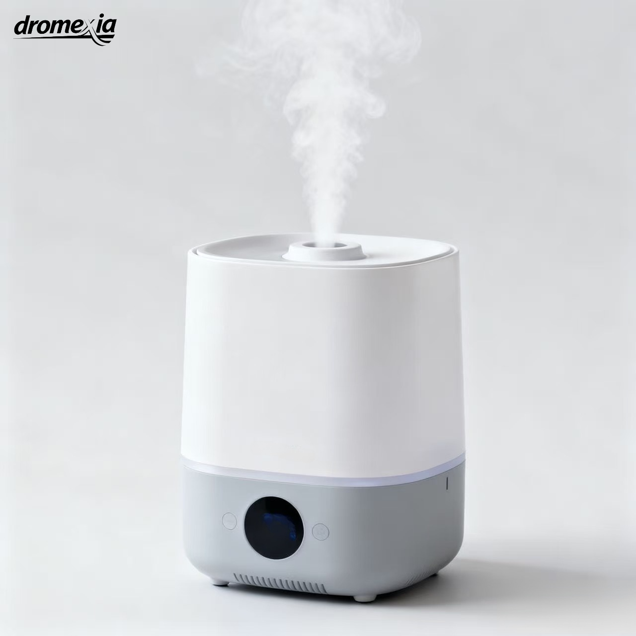 가정, 침실, 에어컨이 있는 방에 적합한 무미스트 가습기, 조용하고 항균