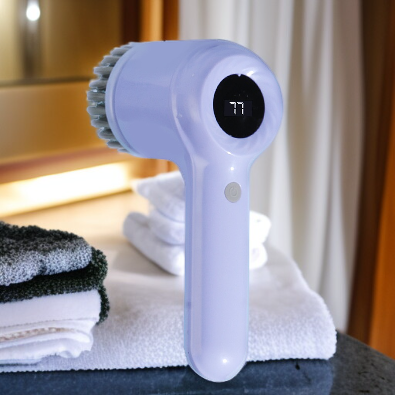 Type-C Rechargeable Multi-Function Household Wireless Electric Cleaning Brush