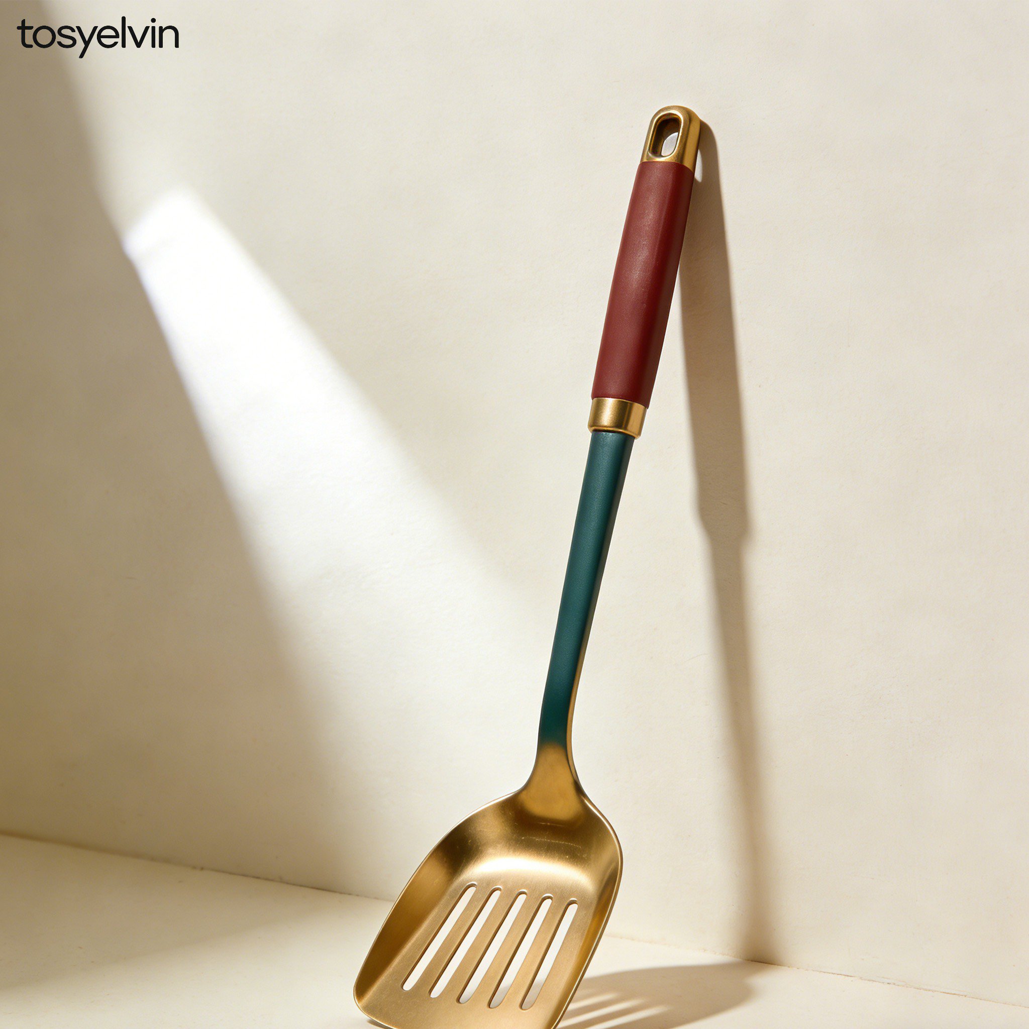 กระบวยตักร่อนสแตนเลส 3 อัน