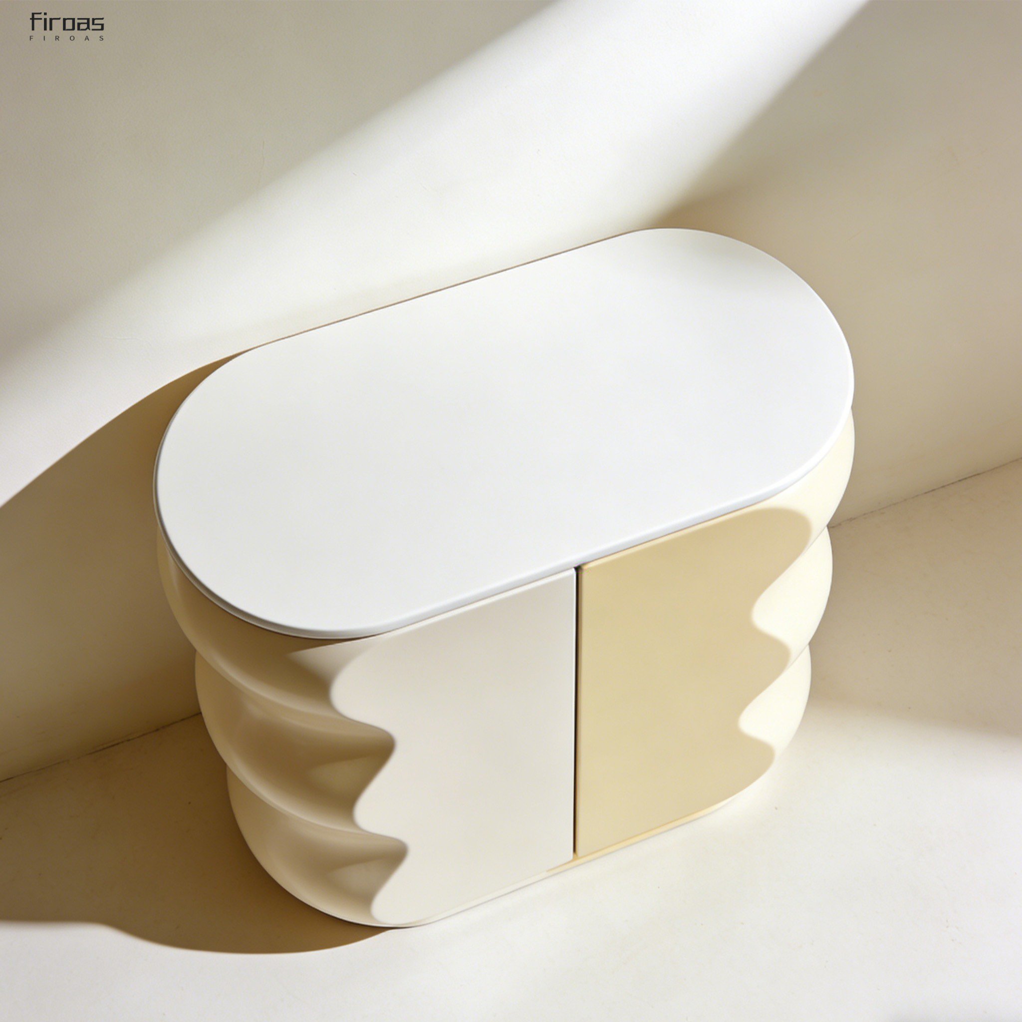 ตู้ล้างหน้าแบบทันสมัย ดีไซน์เรียบง่าย