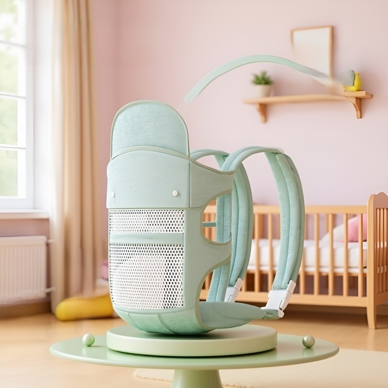 多機能で軽量なベビーキャリア