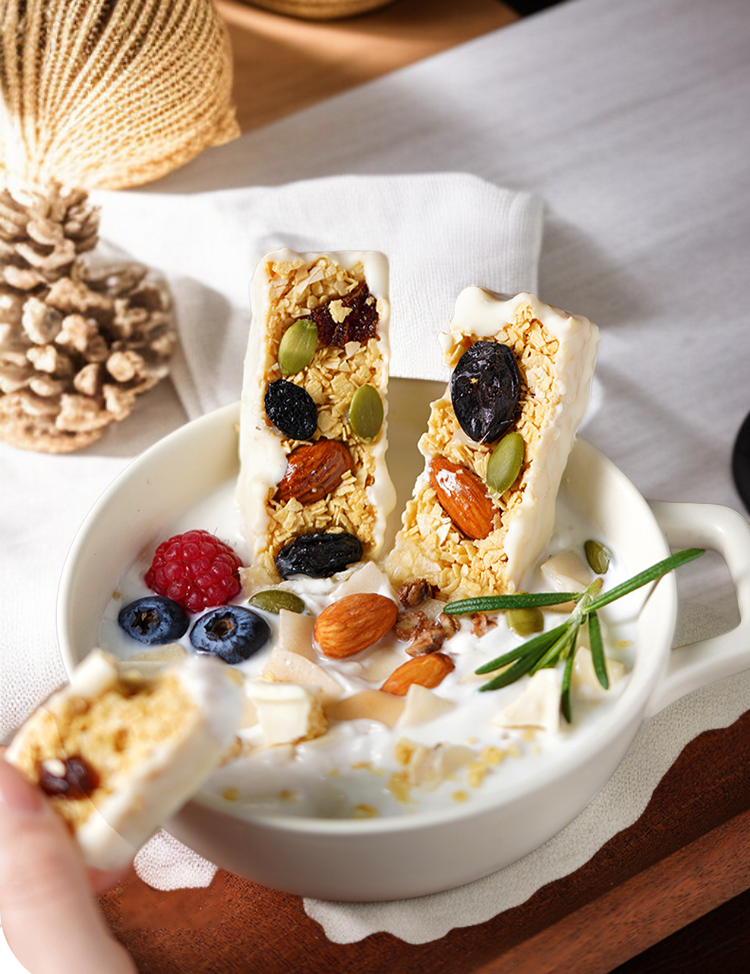 朝食にぴったりのオートバー