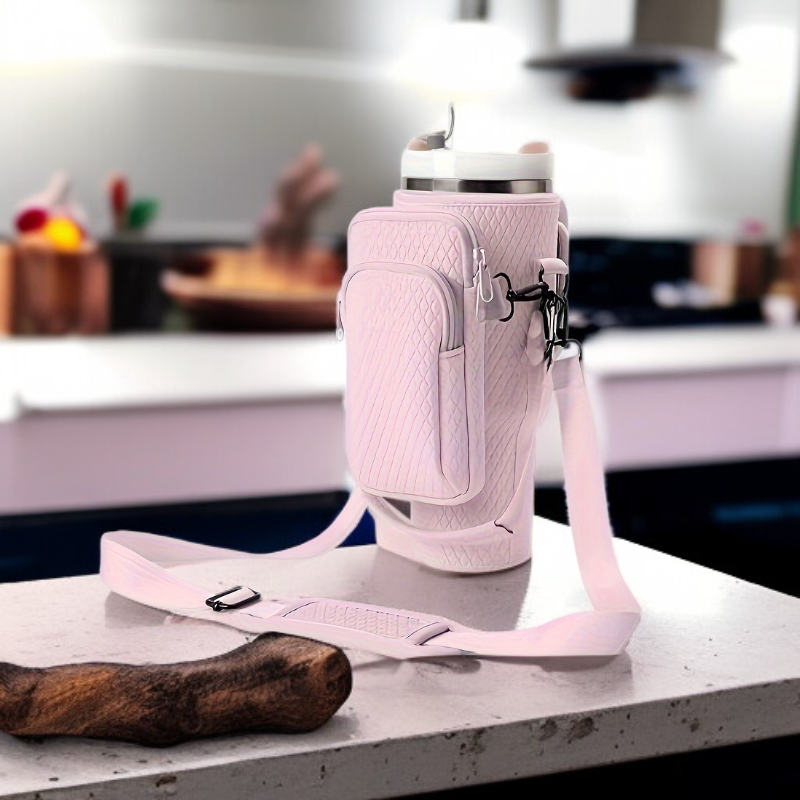 携帯用ボトルストラップカバー