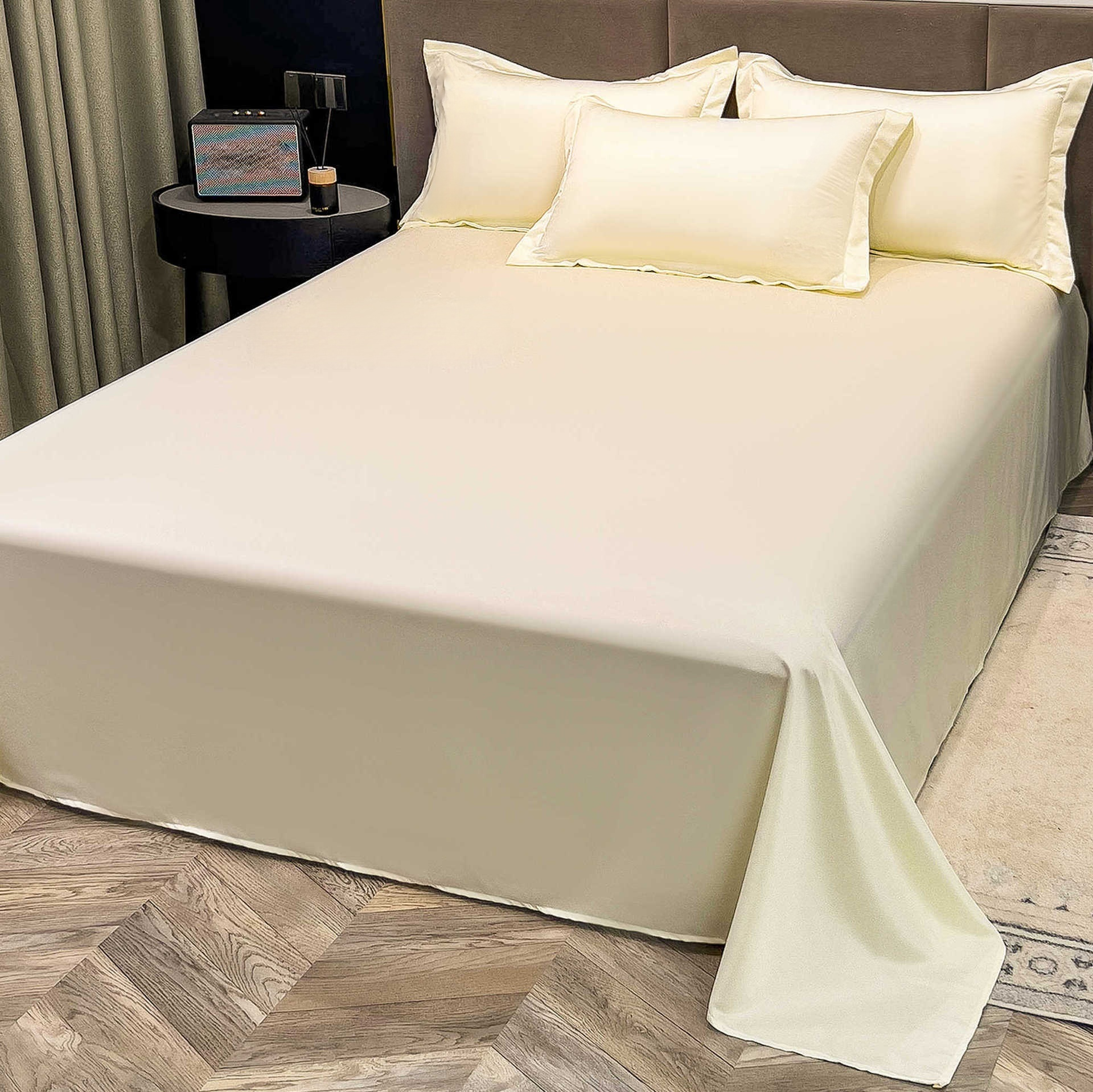 Ice silk breathable and refreshing heat dissipating bed sheet